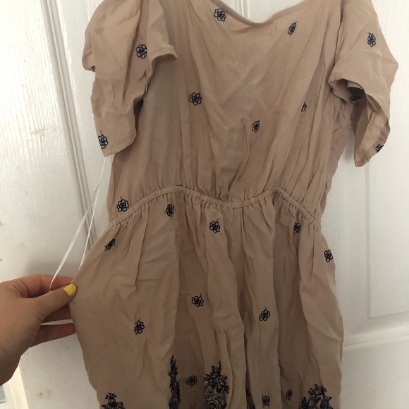 Off the shoulder Romper - Picture 5 of 6